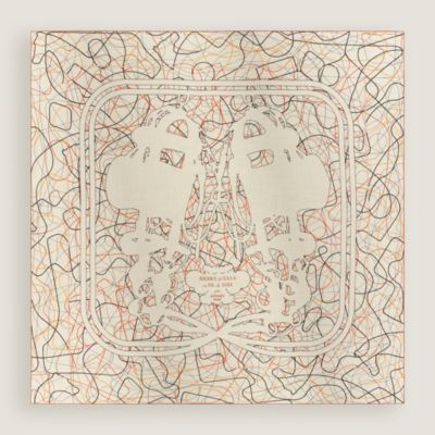 エクセプショナル - レディス カシミヤショール＆ストール | Hermès